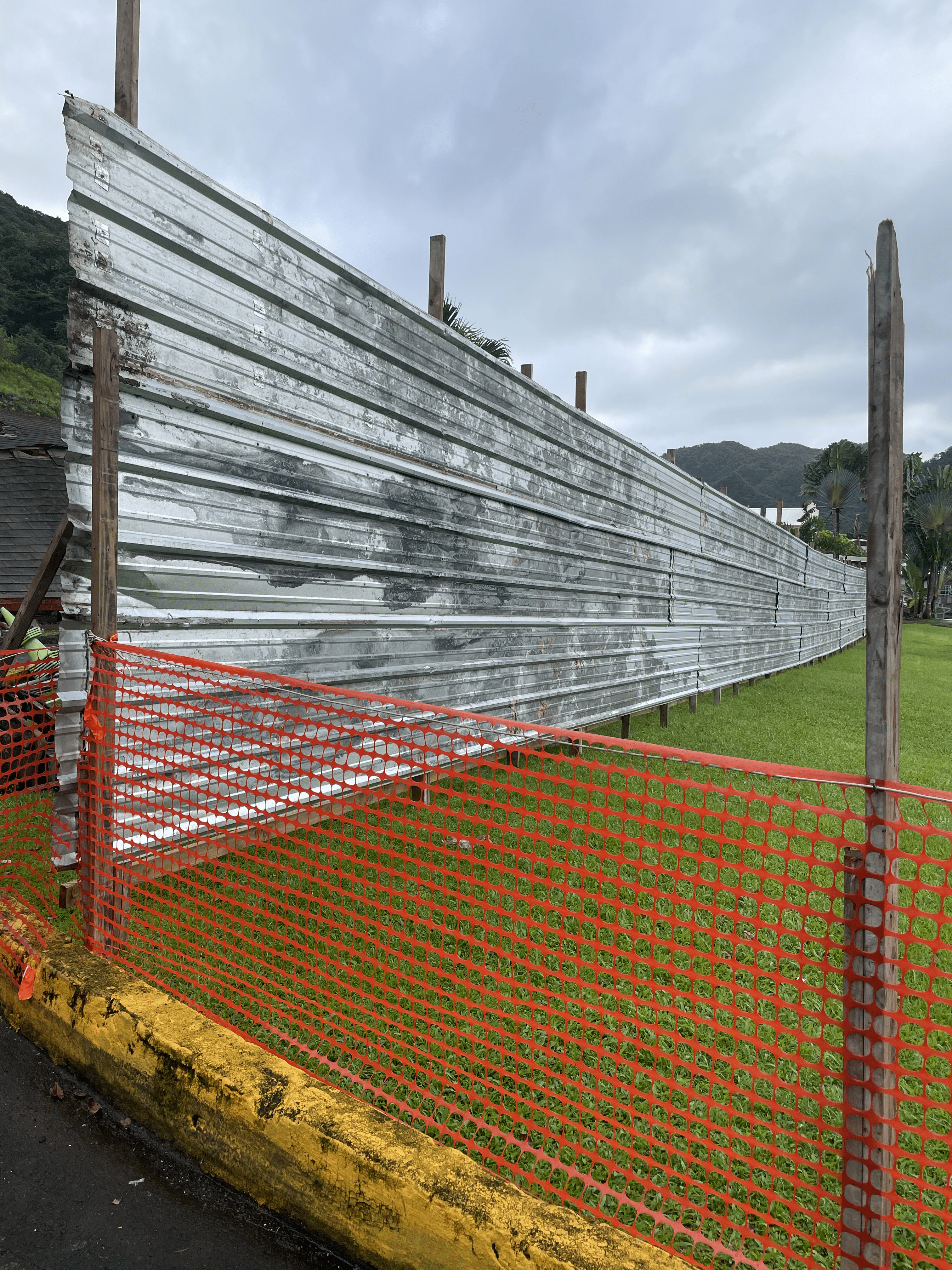 02. Mobilization - Fencing of Project Area